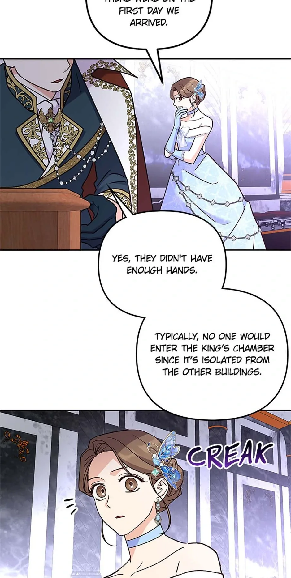 Cat in the Chrysalis Chapter 67 page 6