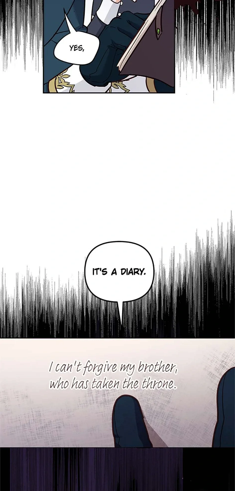 Cat in the Chrysalis Chapter 67 page 35