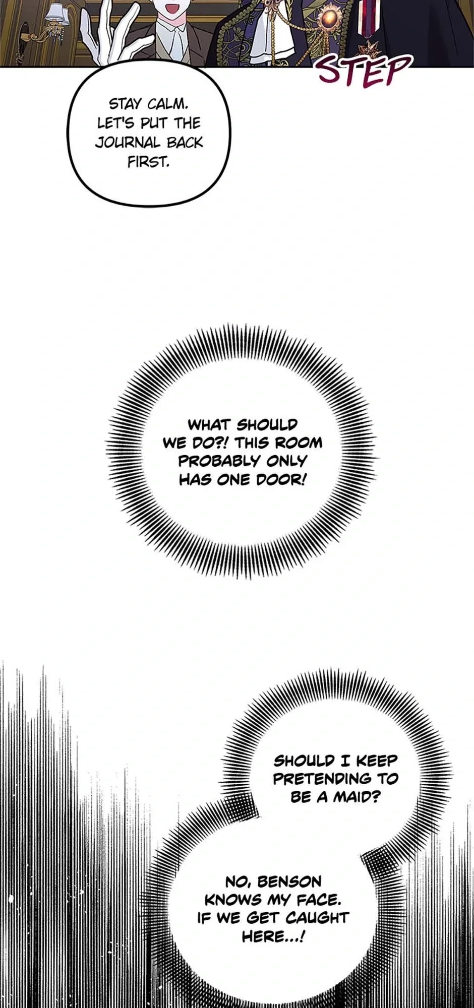 Cat in the Chrysalis Chapter 68 page 34