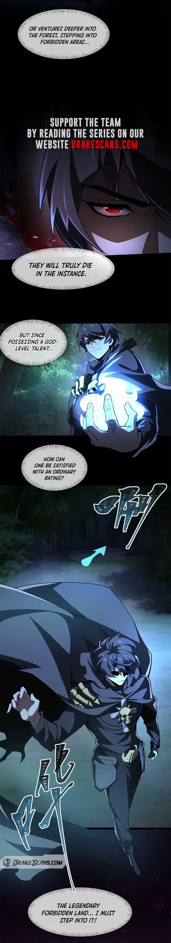 Catastrophic Priest Chapter 2 page 4