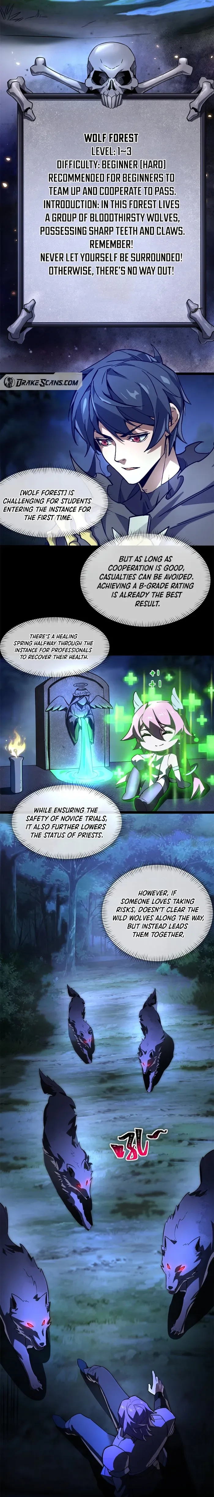 Catastrophic Priest Chapter 2 page 3