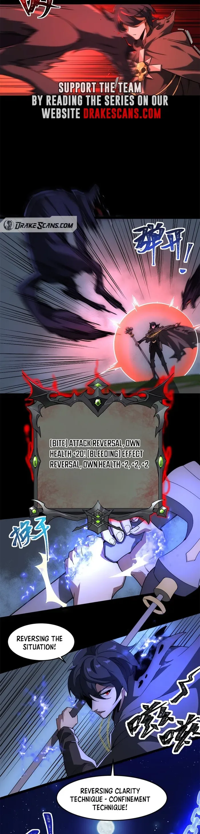 Catastrophic Priest Chapter 2 page 9