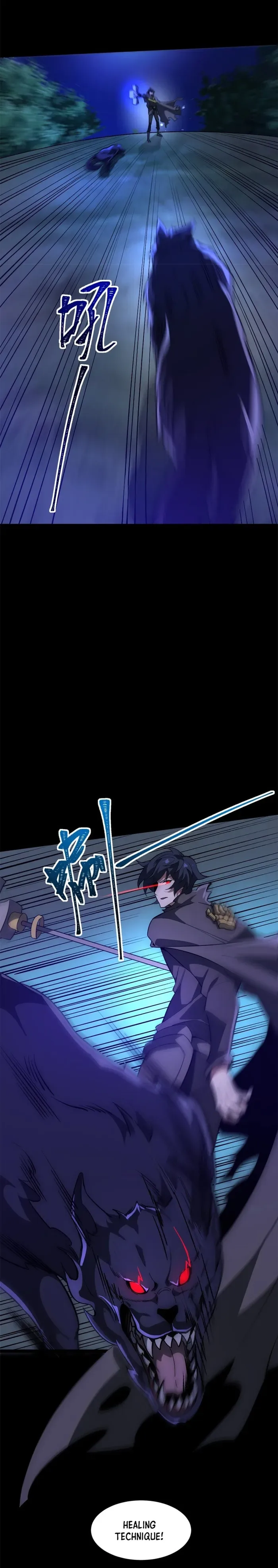 Catastrophic Priest Chapter 2 page 11