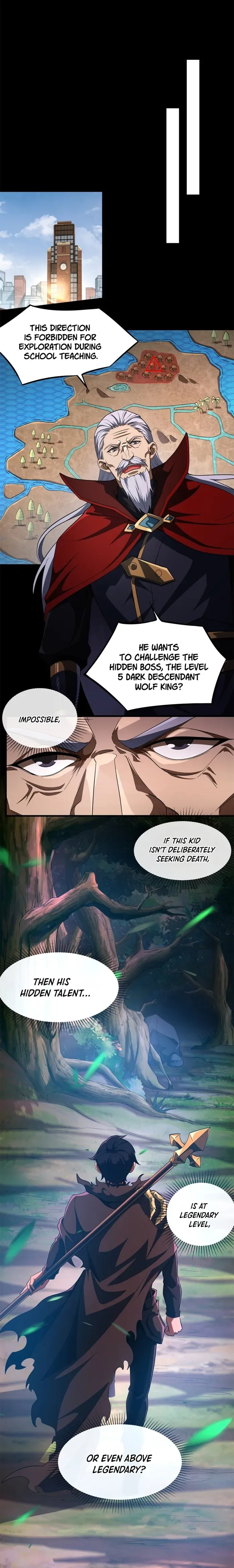 Catastrophic Priest Chapter 2 page 16