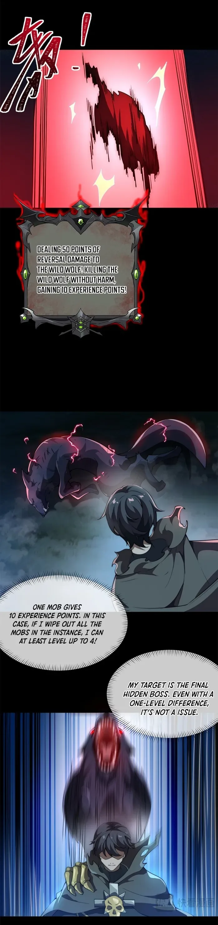 Catastrophic Priest Chapter 2 page 12