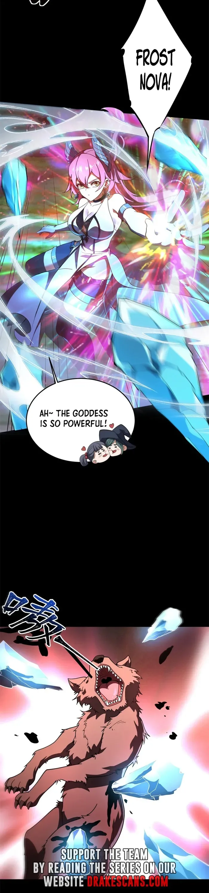 Catastrophic Priest Chapter 2 page 18