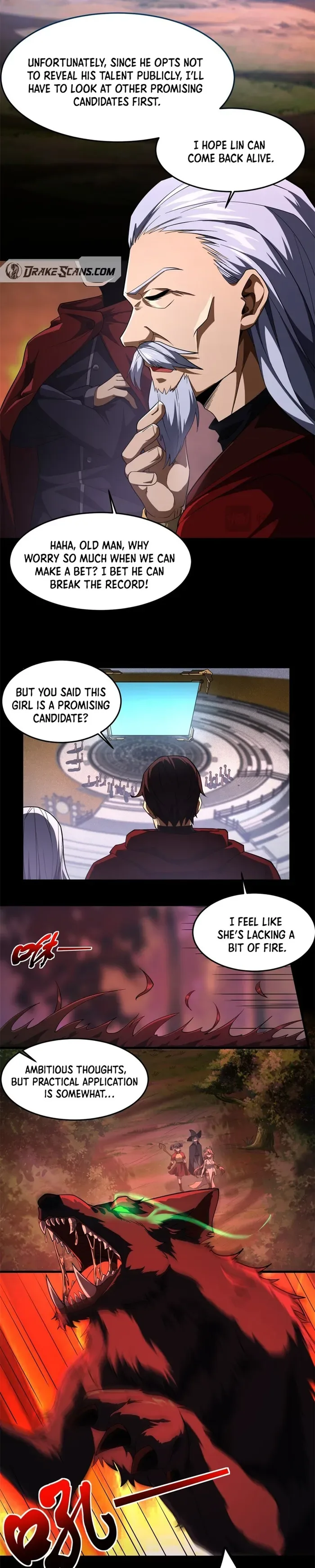 Catastrophic Priest Chapter 2 page 17