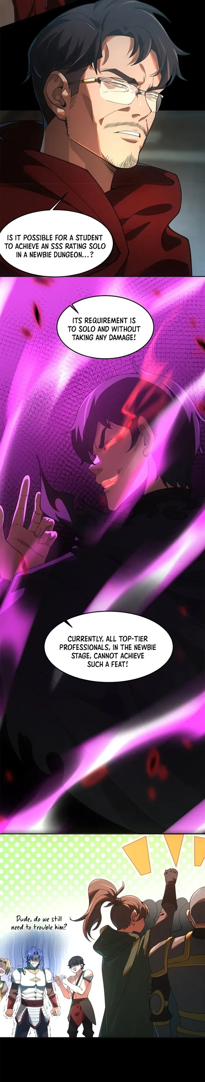 Catastrophic Priest Chapter 3 page 9
