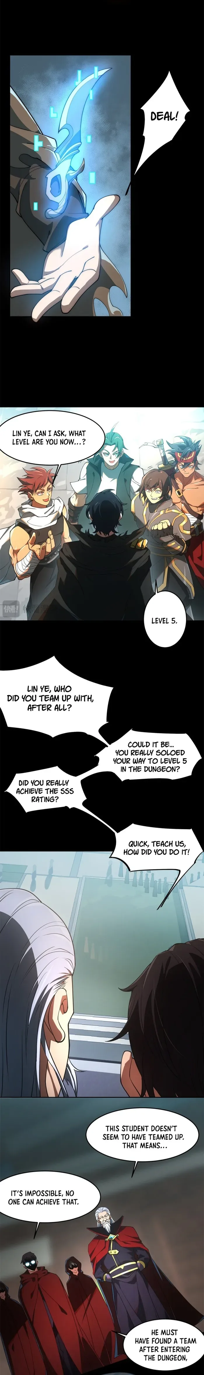 Catastrophic Priest Chapter 3 page 8