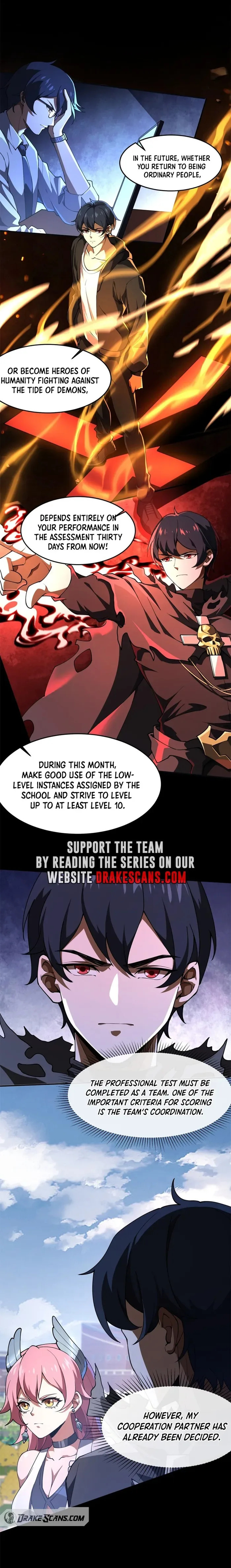 Catastrophic Priest Chapter 3 page 11