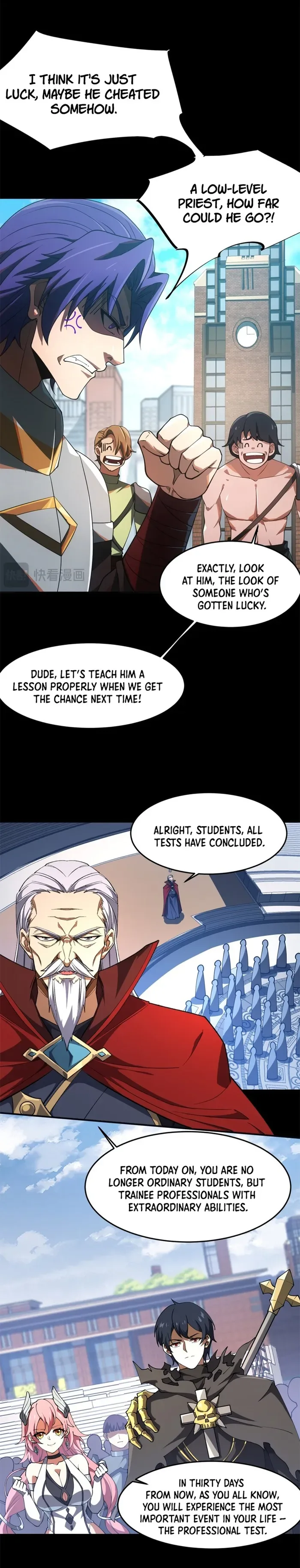 Catastrophic Priest Chapter 3 page 10