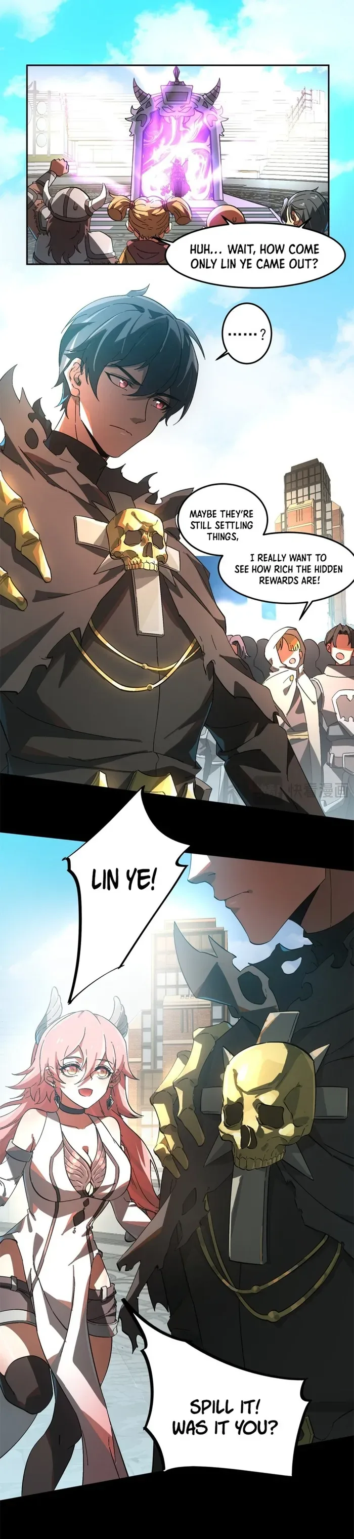 Catastrophic Priest Chapter 3 page 4