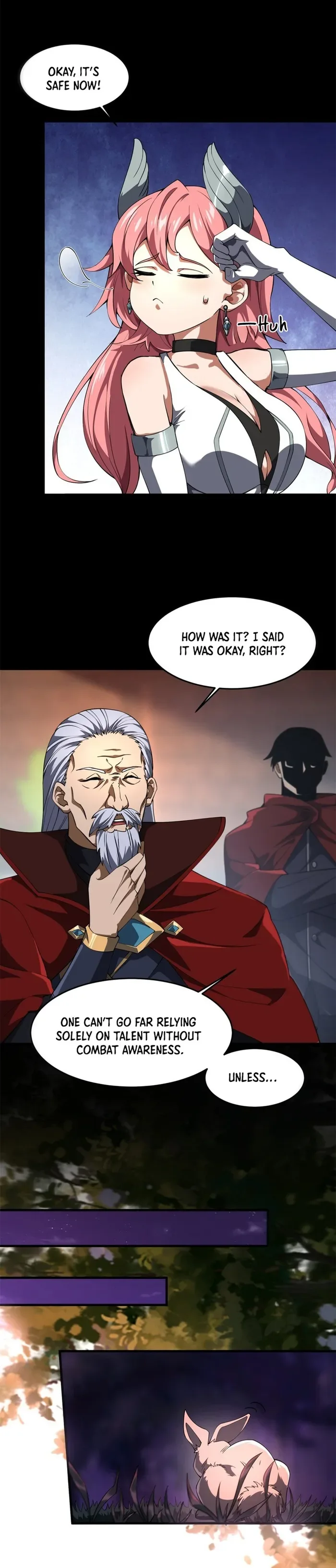Catastrophic Priest Chapter 2 page 22