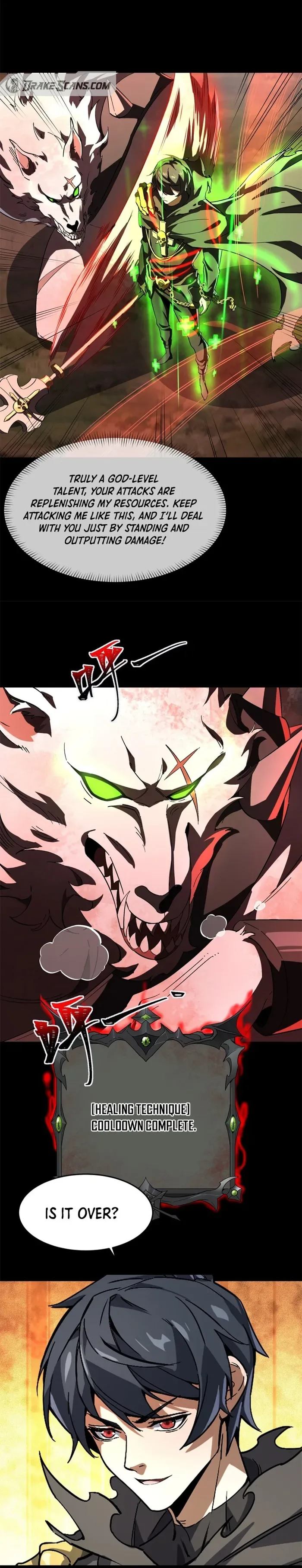 Catastrophic Priest Chapter 2 page 31