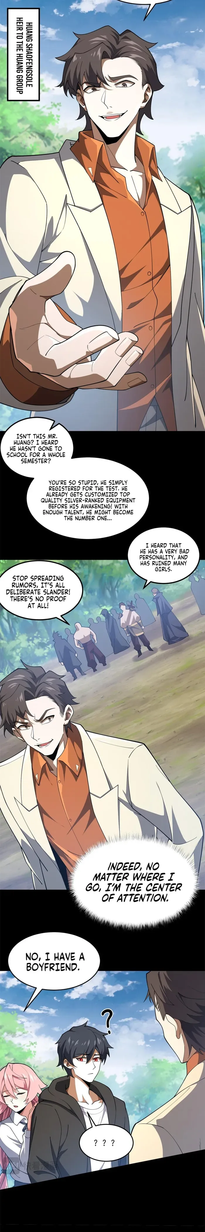 Catastrophic Priest Chapter 4 page 8