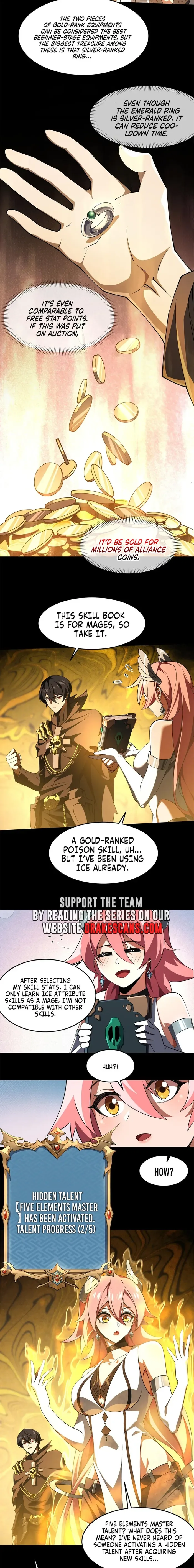 Catastrophic Priest Chapter 4 page 4