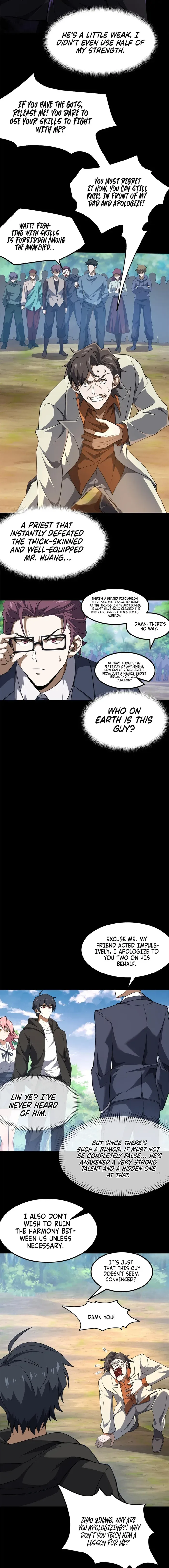Catastrophic Priest Chapter 4 page 12