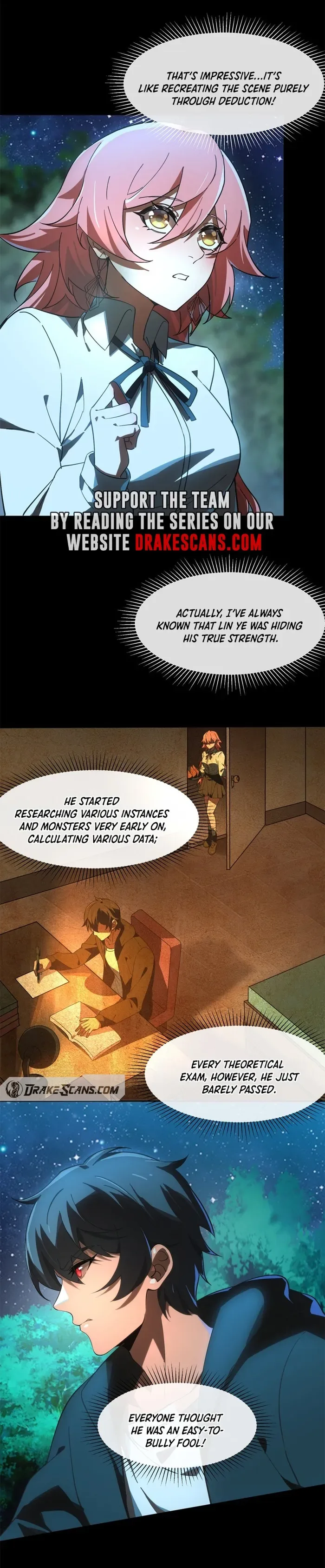 Catastrophic Priest Chapter 3 page 16