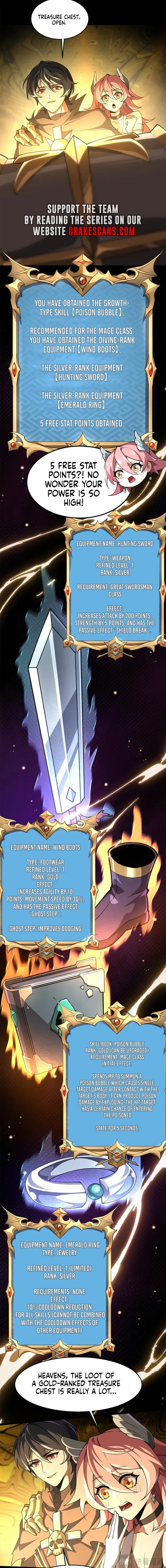 Catastrophic Priest Chapter 4 page 3