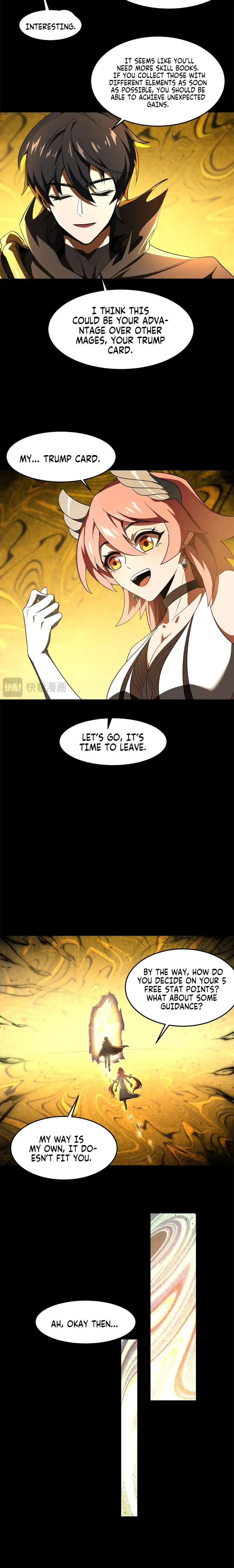 Catastrophic Priest Chapter 4 page 5