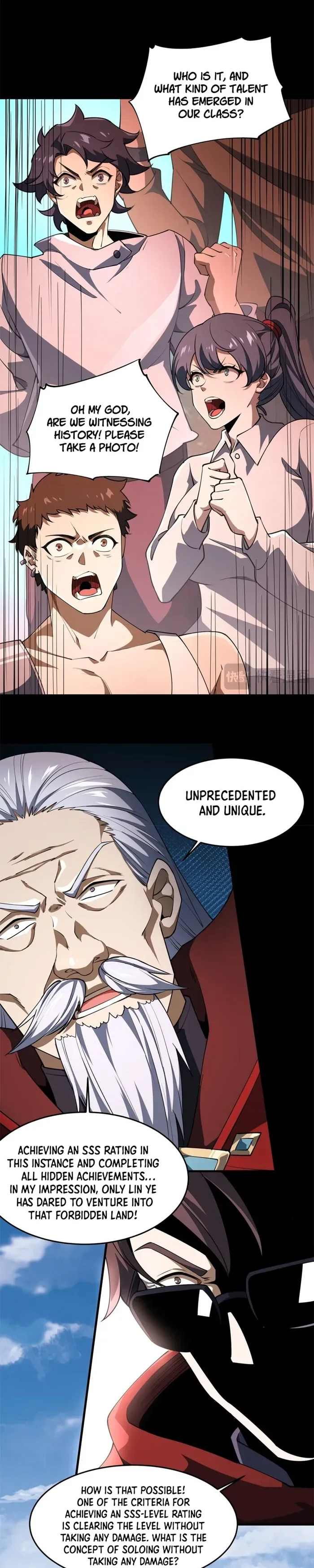 Catastrophic Priest Chapter 2 page 37