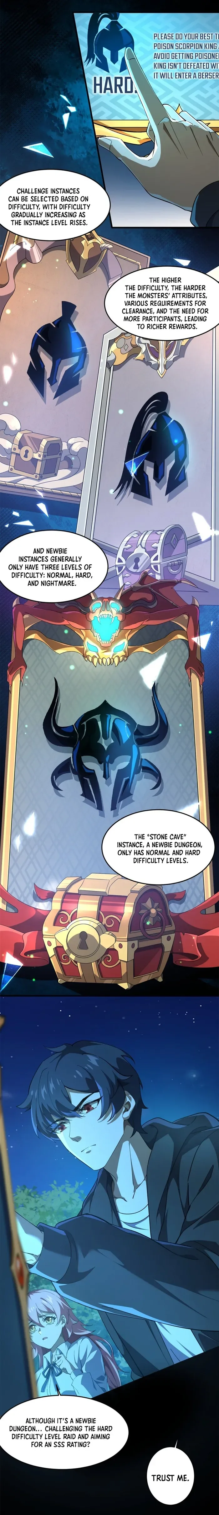 Catastrophic Priest Chapter 3 page 14