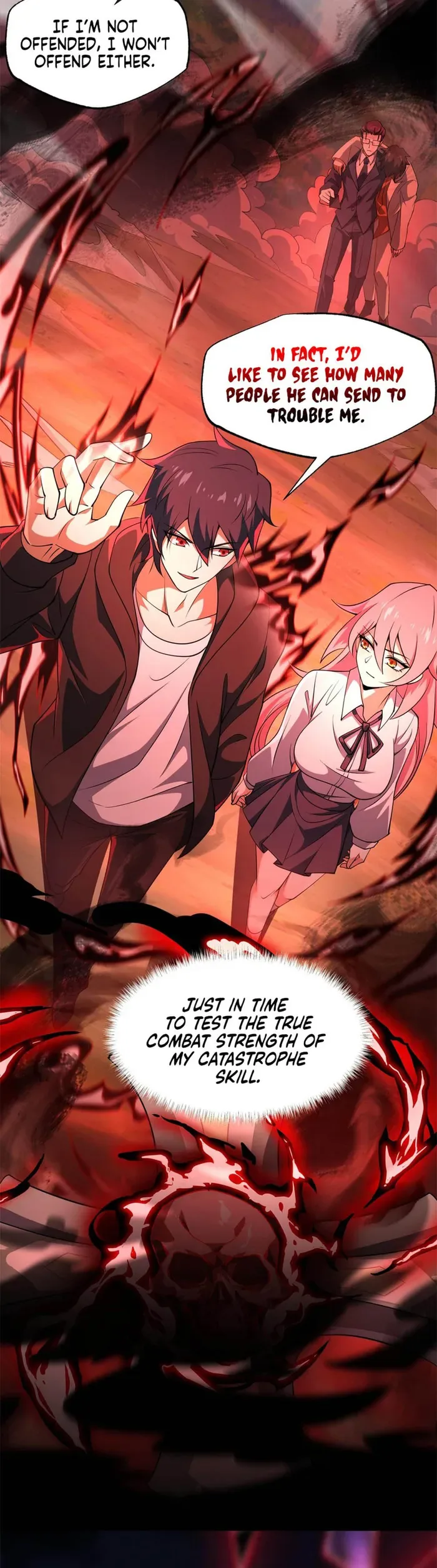 Catastrophic Priest Chapter 4 page 14
