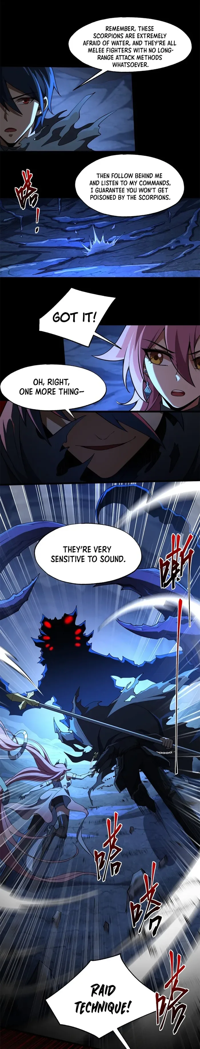 Catastrophic Priest Chapter 3 page 21