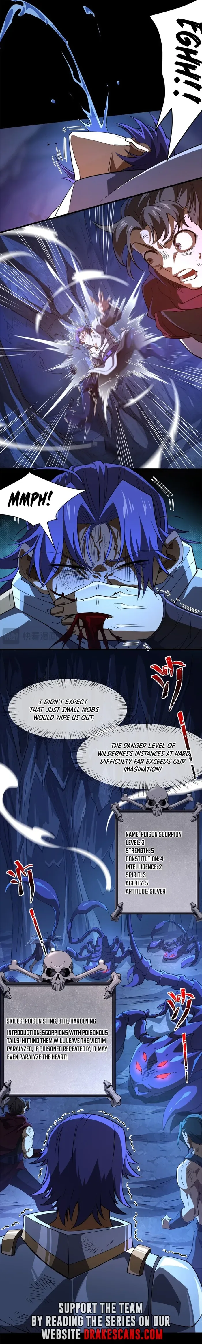Catastrophic Priest Chapter 3 page 19