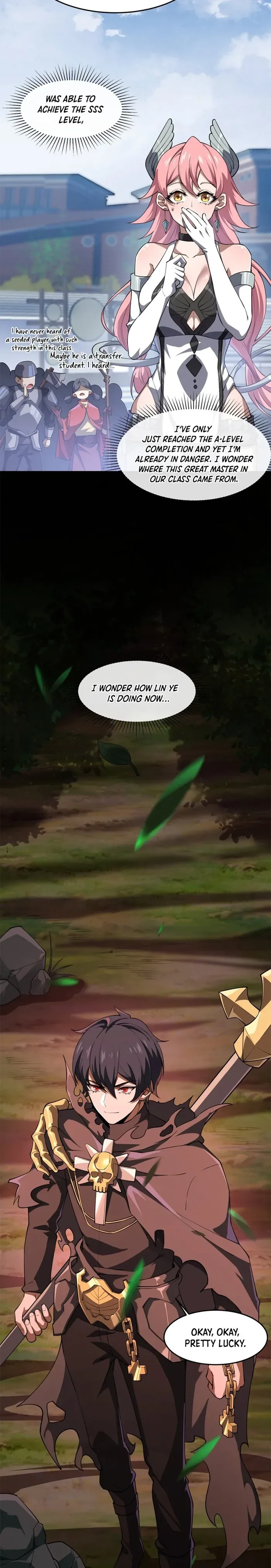 Catastrophic Priest Chapter 2 page 38