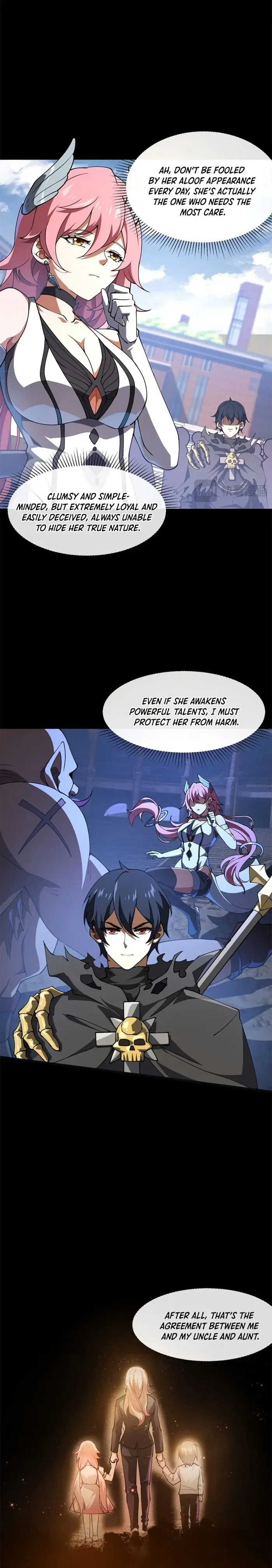 Catastrophic Priest Chapter 3 page 12