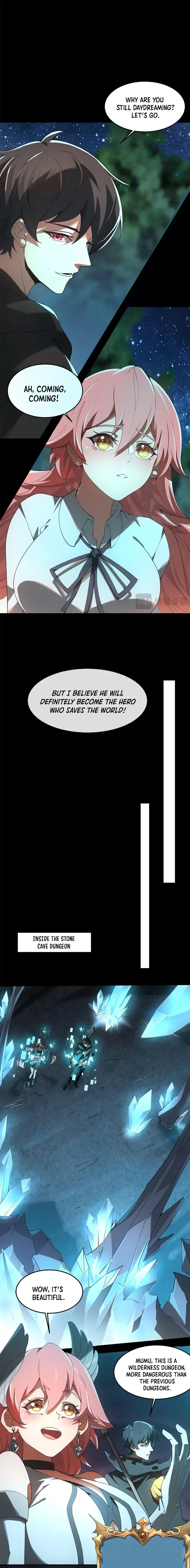 Catastrophic Priest Chapter 3 page 17