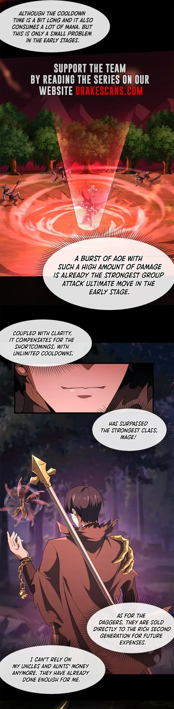Catastrophic Priest Chapter 2 page 42