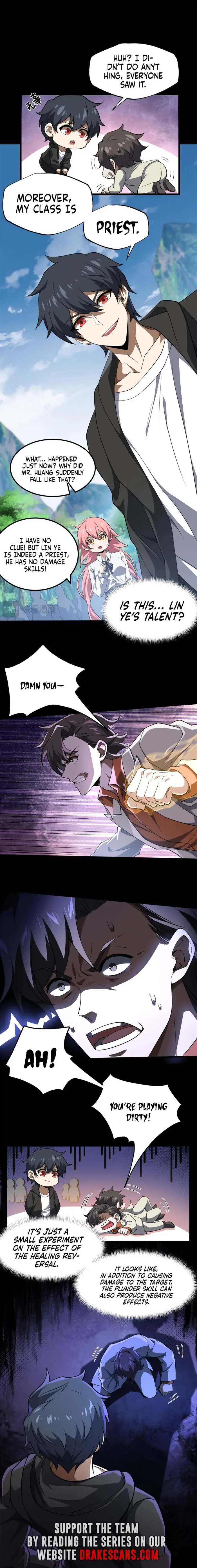 Catastrophic Priest Chapter 4 page 11