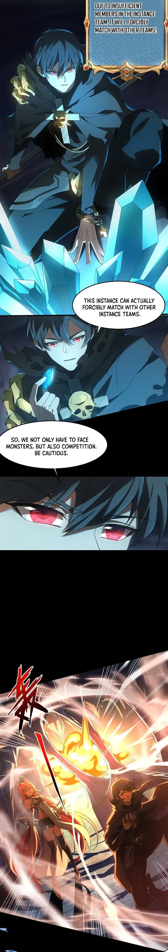 Catastrophic Priest Chapter 3 page 18