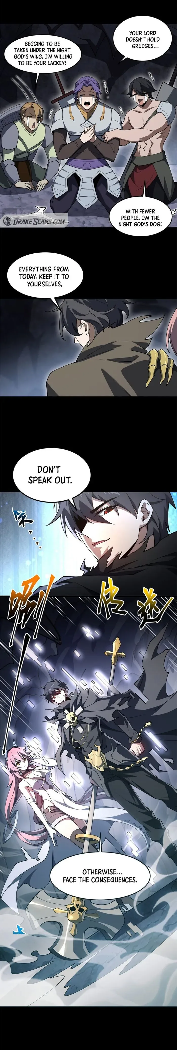 Catastrophic Priest Chapter 3 page 38