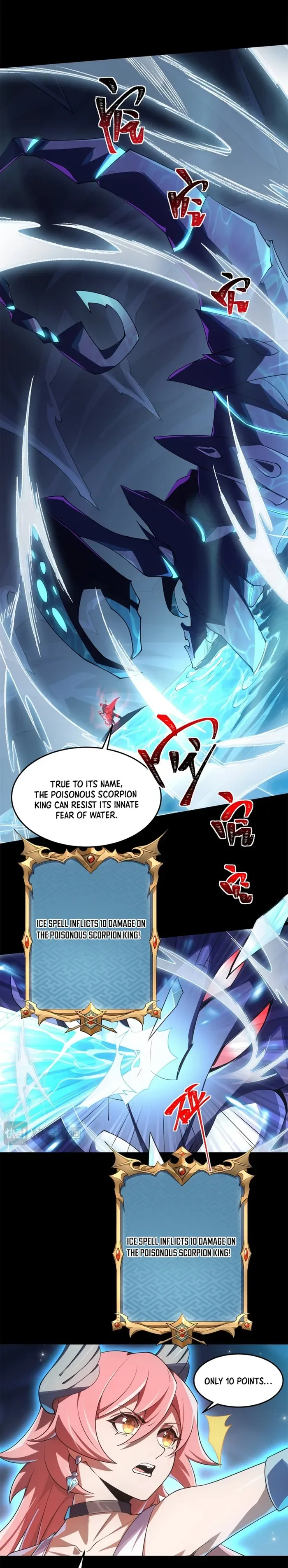 Catastrophic Priest Chapter 3 page 32