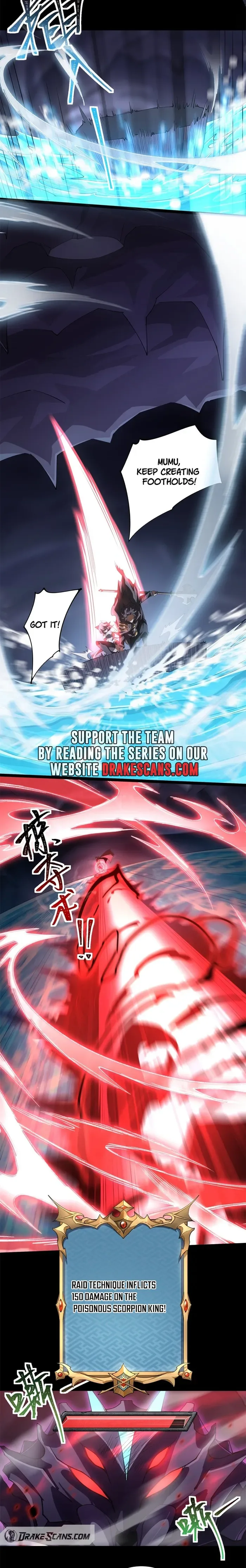 Catastrophic Priest Chapter 3 page 34