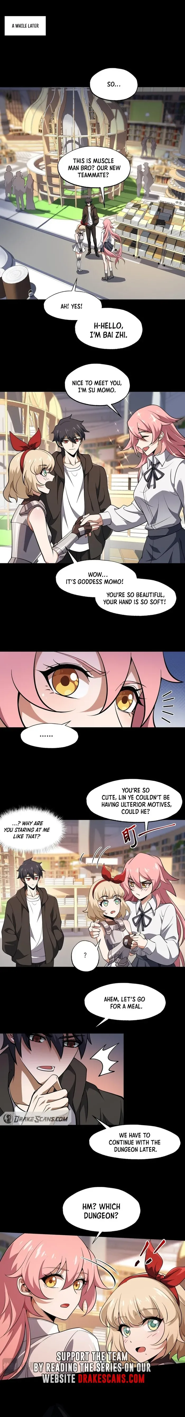 Catastrophic Priest Chapter 6 page 5