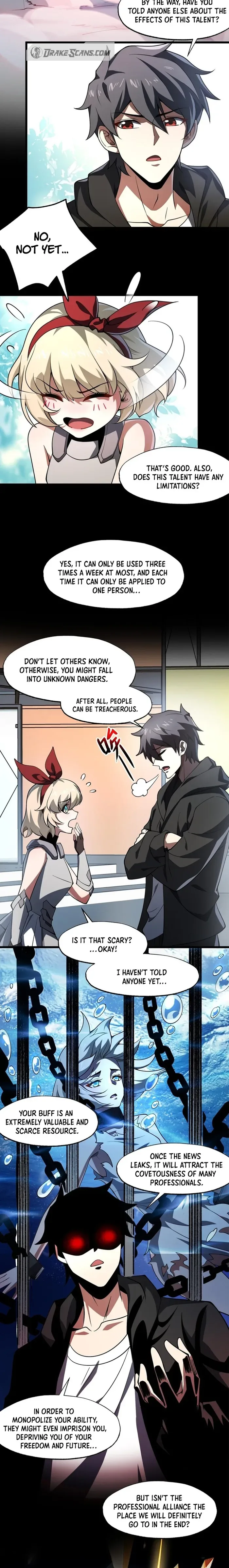 Catastrophic Priest Chapter 6 page 3