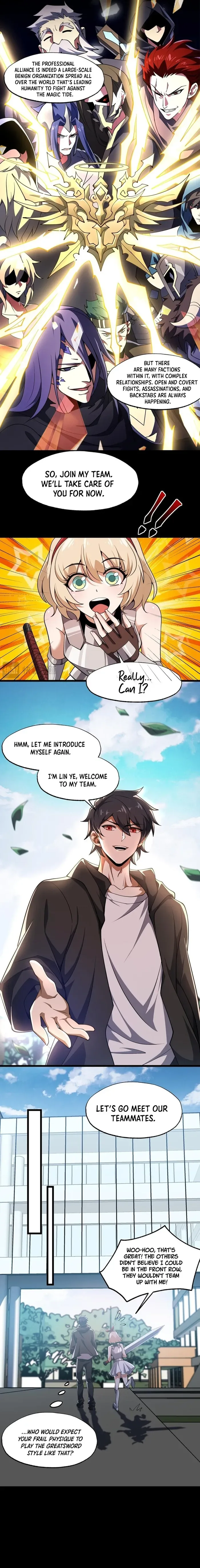 Catastrophic Priest Chapter 6 page 4