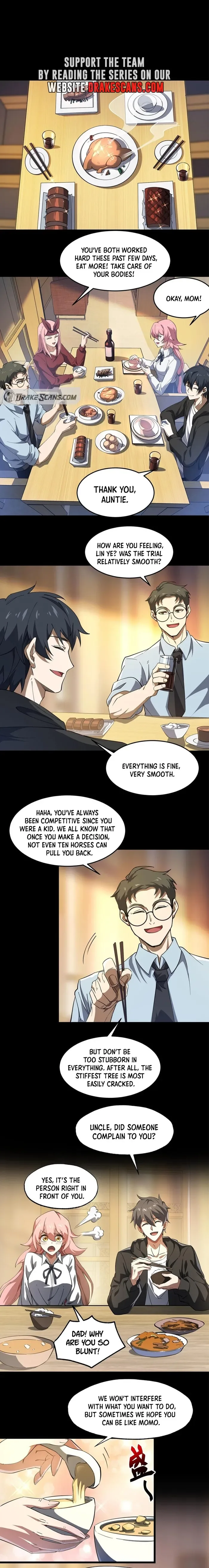 Catastrophic Priest Chapter 6 page 9