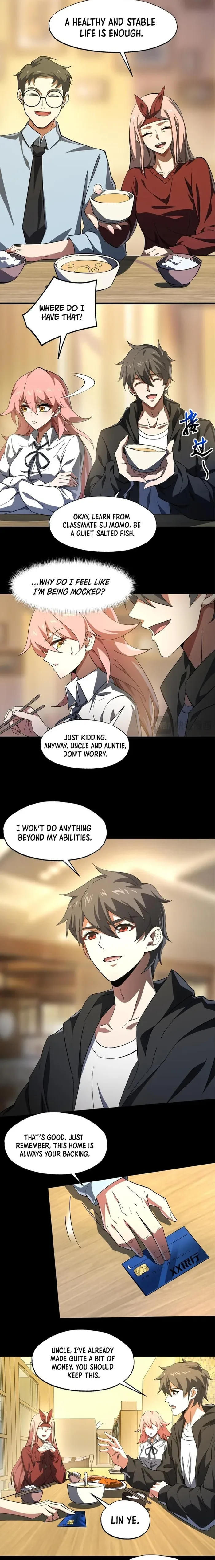 Catastrophic Priest Chapter 6 page 10