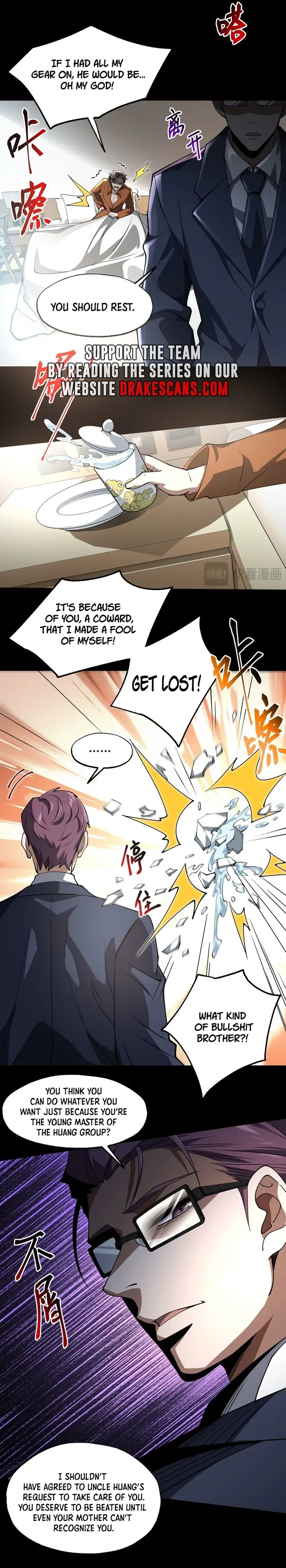 Catastrophic Priest Chapter 7 page 3
