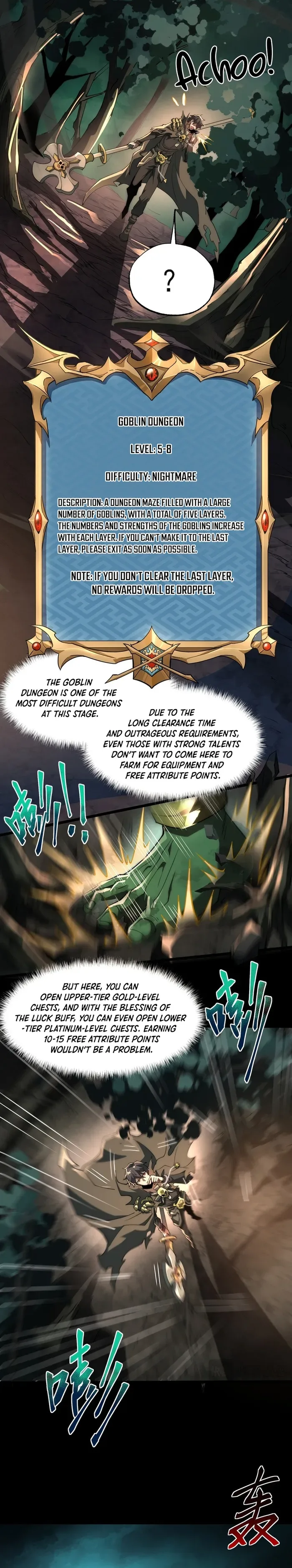 Catastrophic Priest Chapter 7 page 6