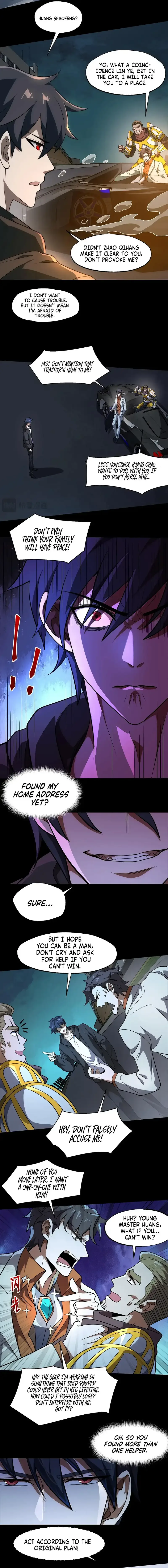 Catastrophic Priest Chapter 9 page 5