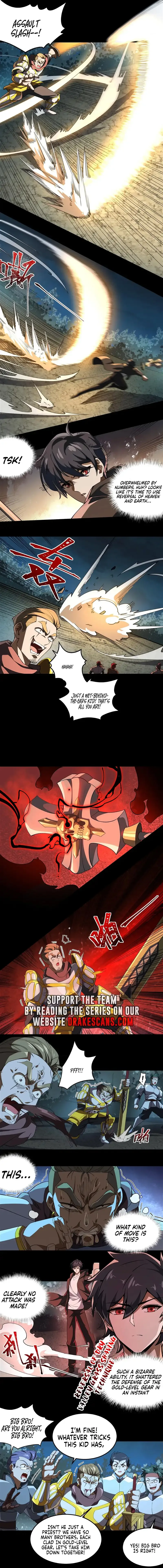 Catastrophic Priest Chapter 9 page 9