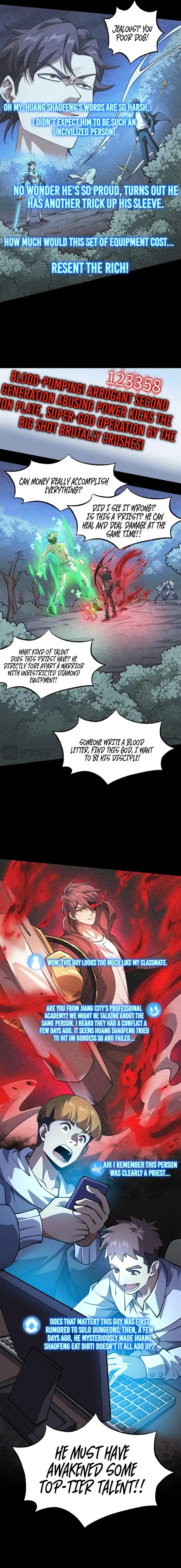 Catastrophic Priest Chapter 11 page 3