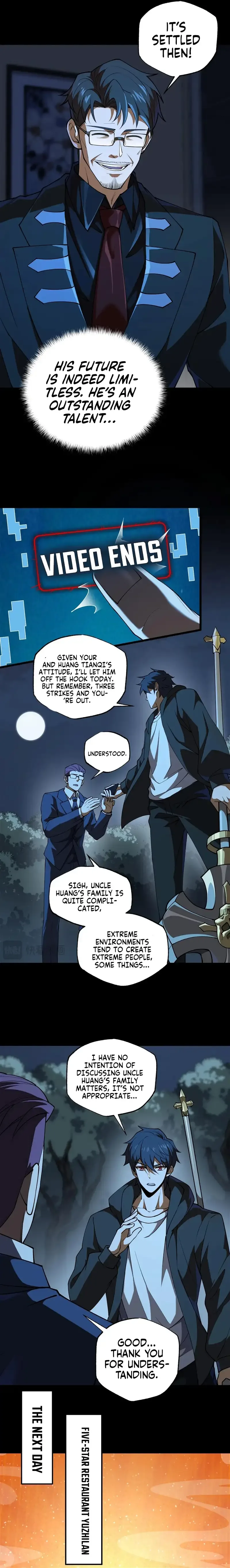 Catastrophic Priest Chapter 12 page 6