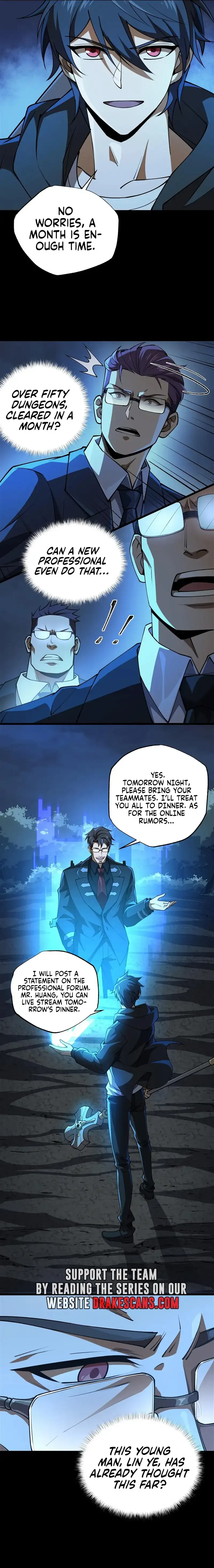 Catastrophic Priest Chapter 12 page 5